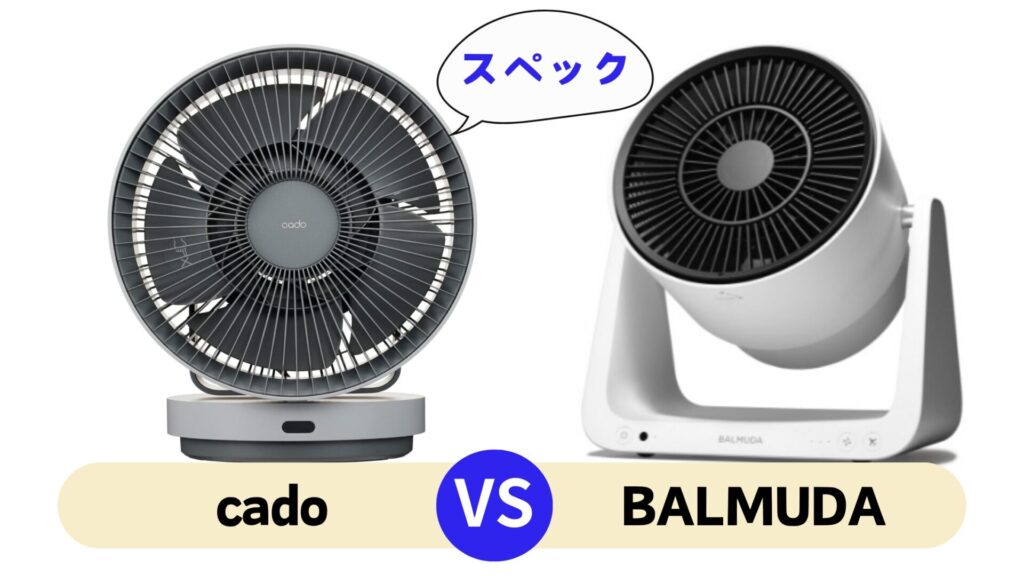 cadoとbalmudaスペック