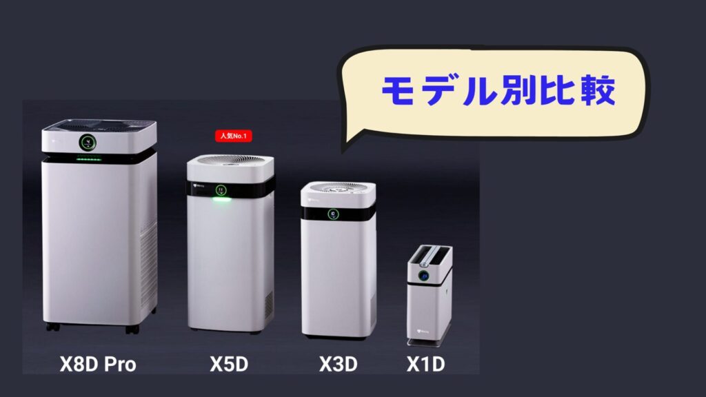 モデル別比較