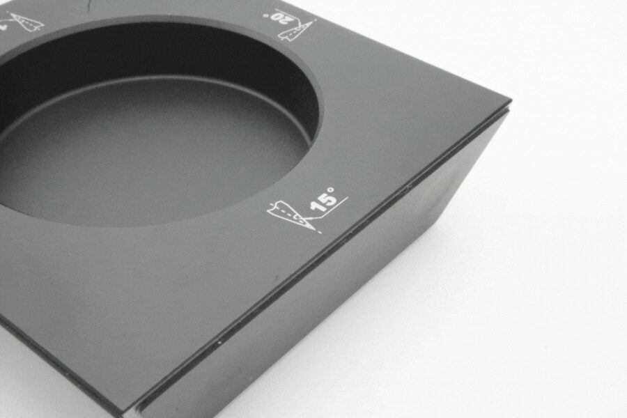 EDGBLACK Knife Sharpener角度