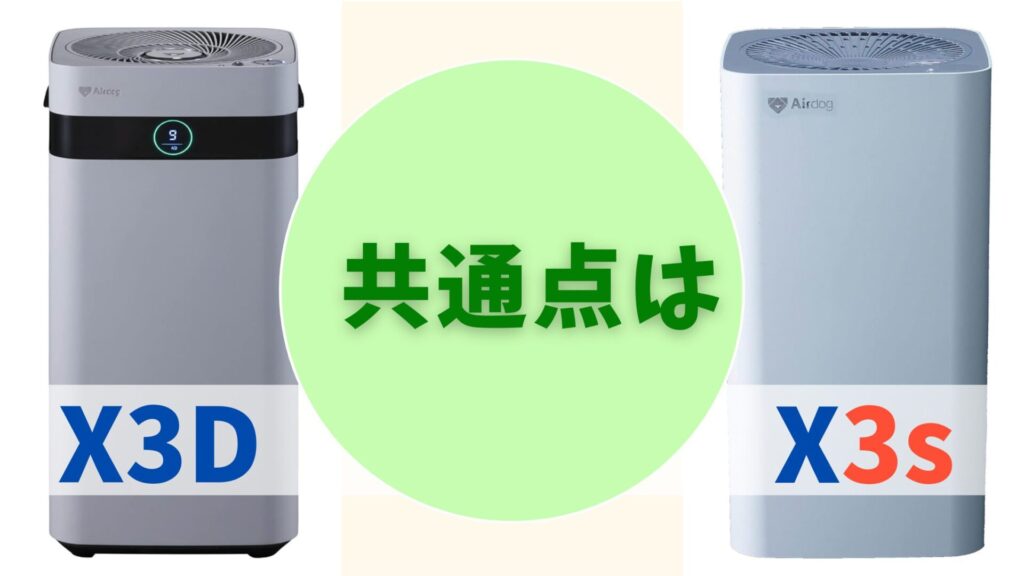 X3DとX3sの共通点