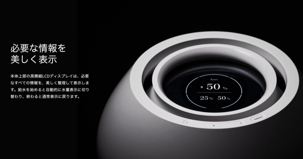 高精細LCDディスプレイ