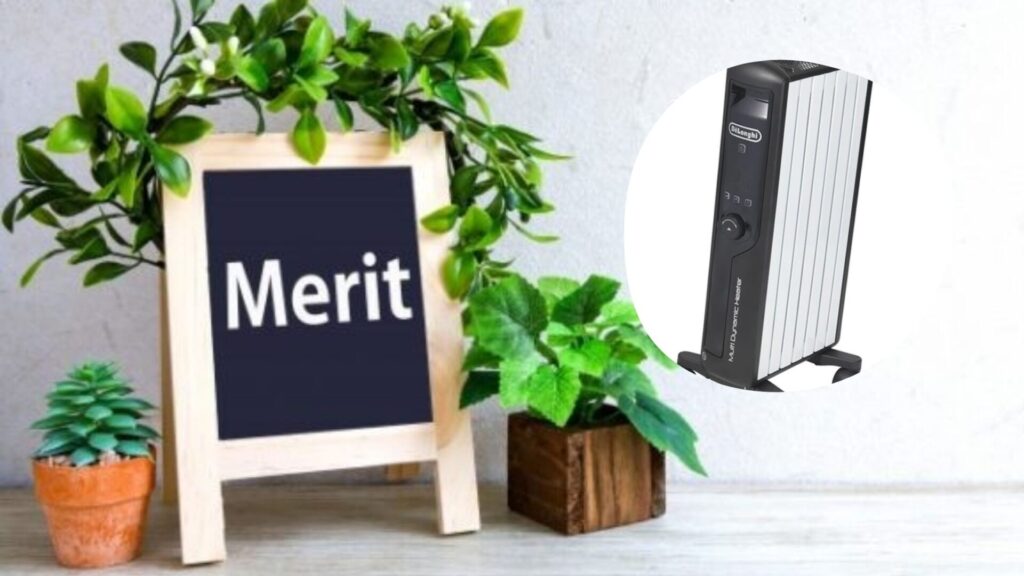 デロンギマルチダイナミックヒーターのメリット