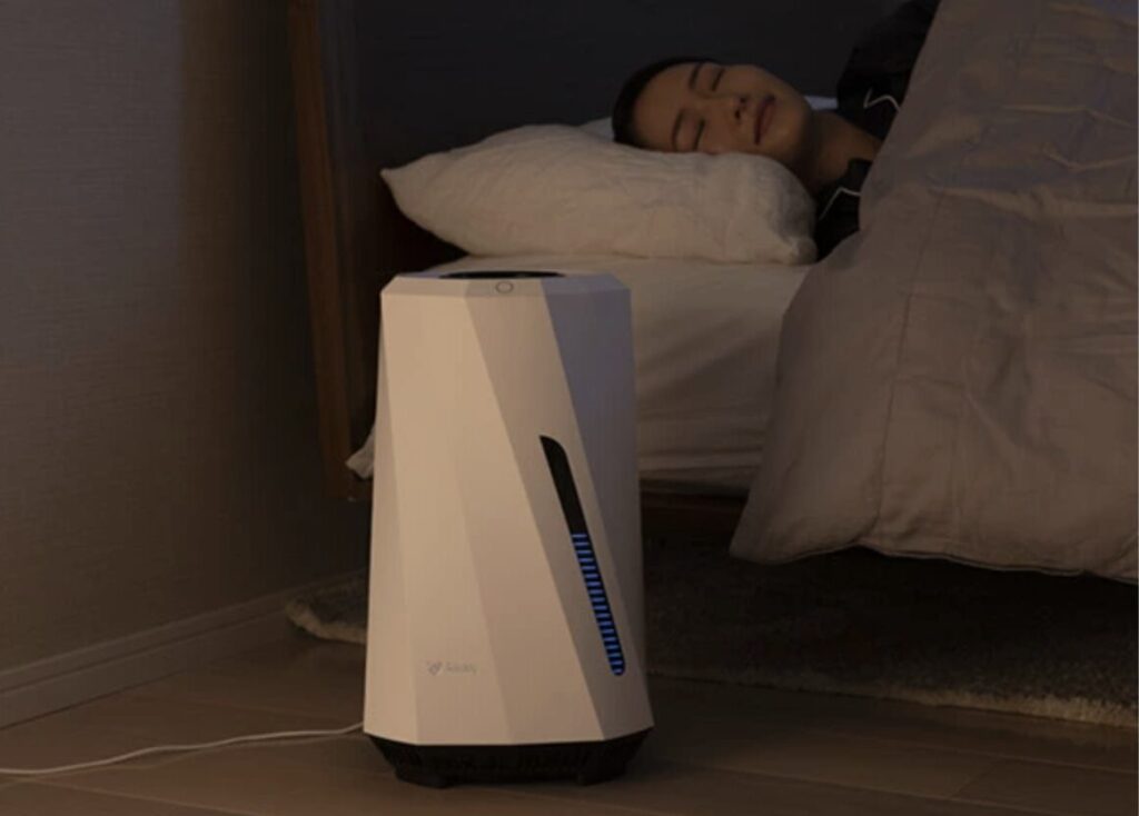 静音性に優れた設計