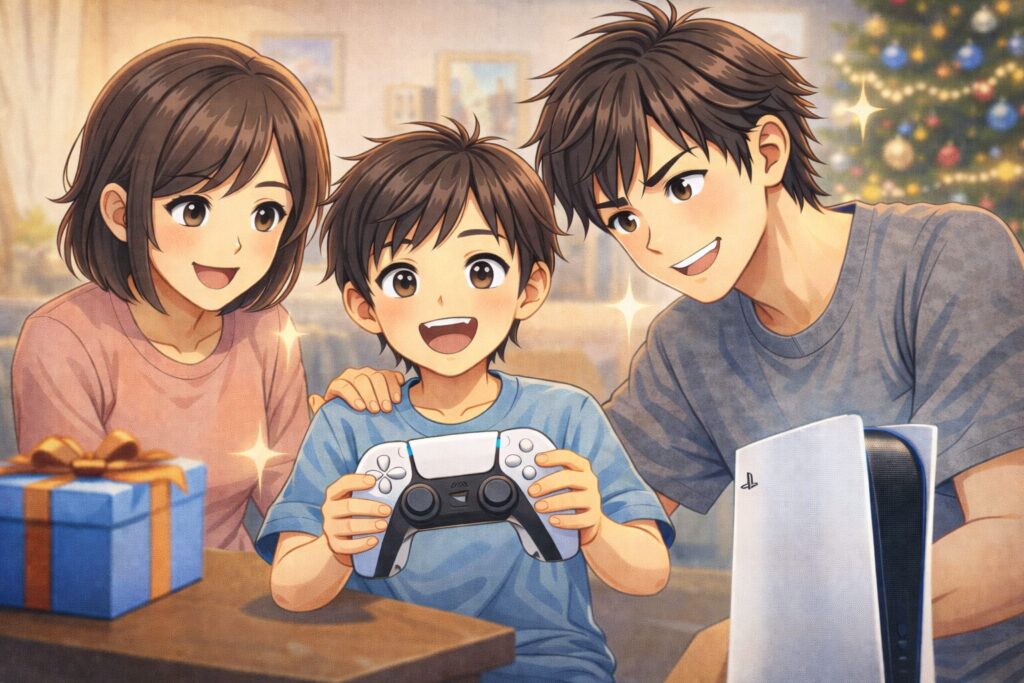 子供へのプレゼントに安心