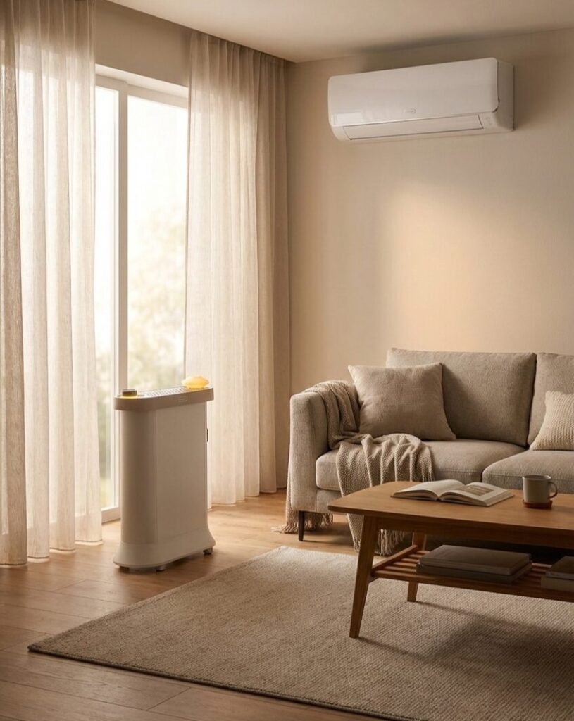 IDH15とエアコン