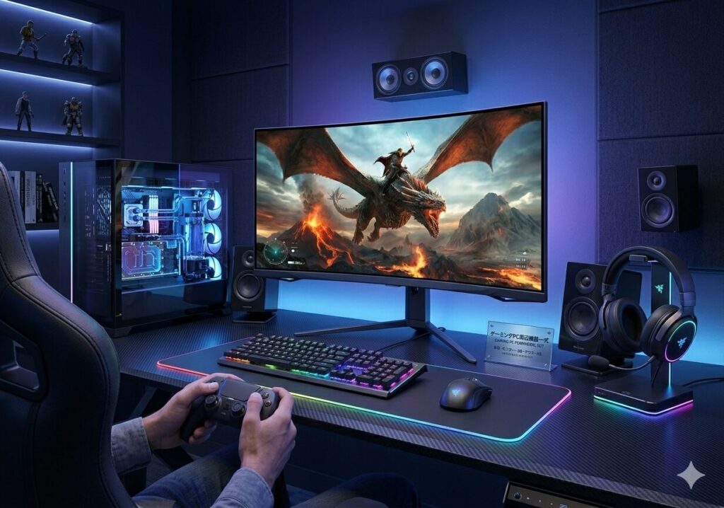 ゲーミングPCの場合