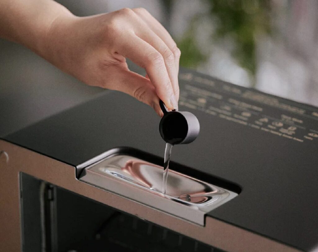 毎回5ccの給水が必要