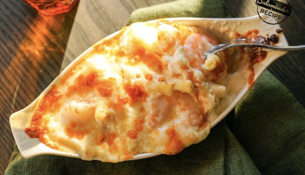 グラタンの焦げ目が完璧