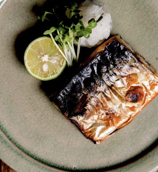 サラマンダー魚料理