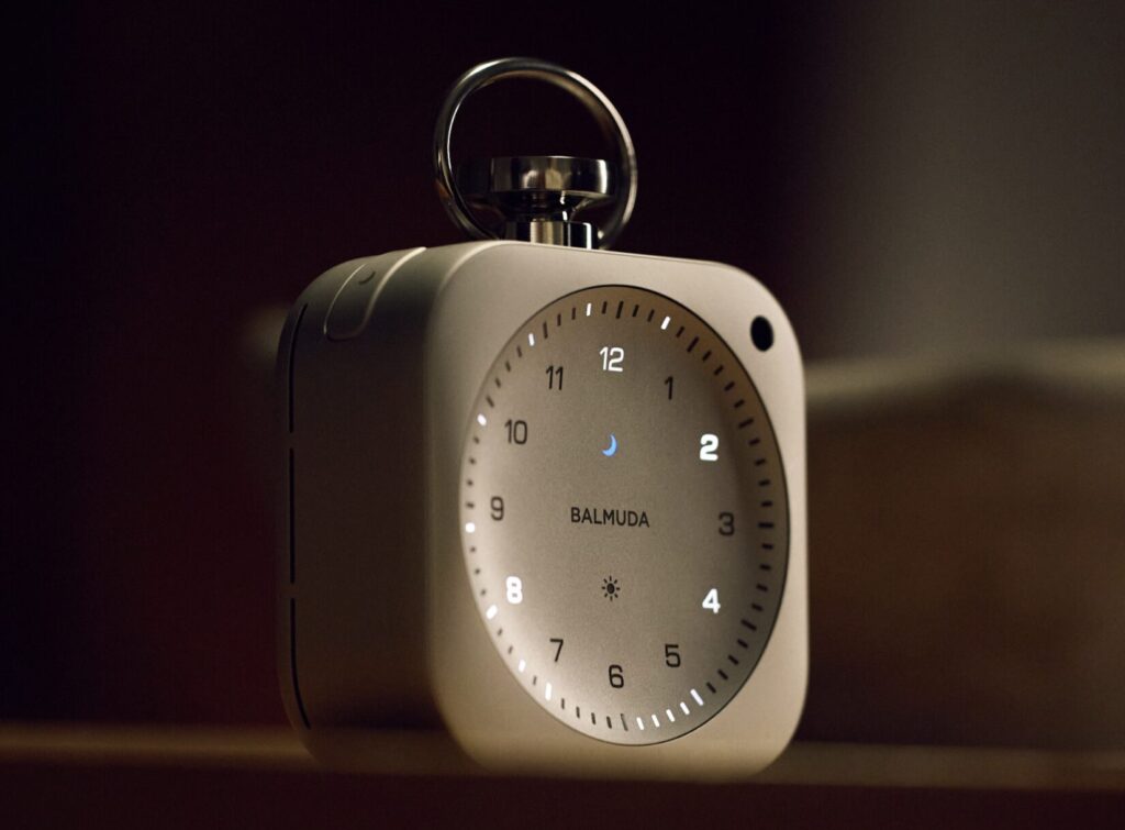 BALMUDAtheClockデザイン