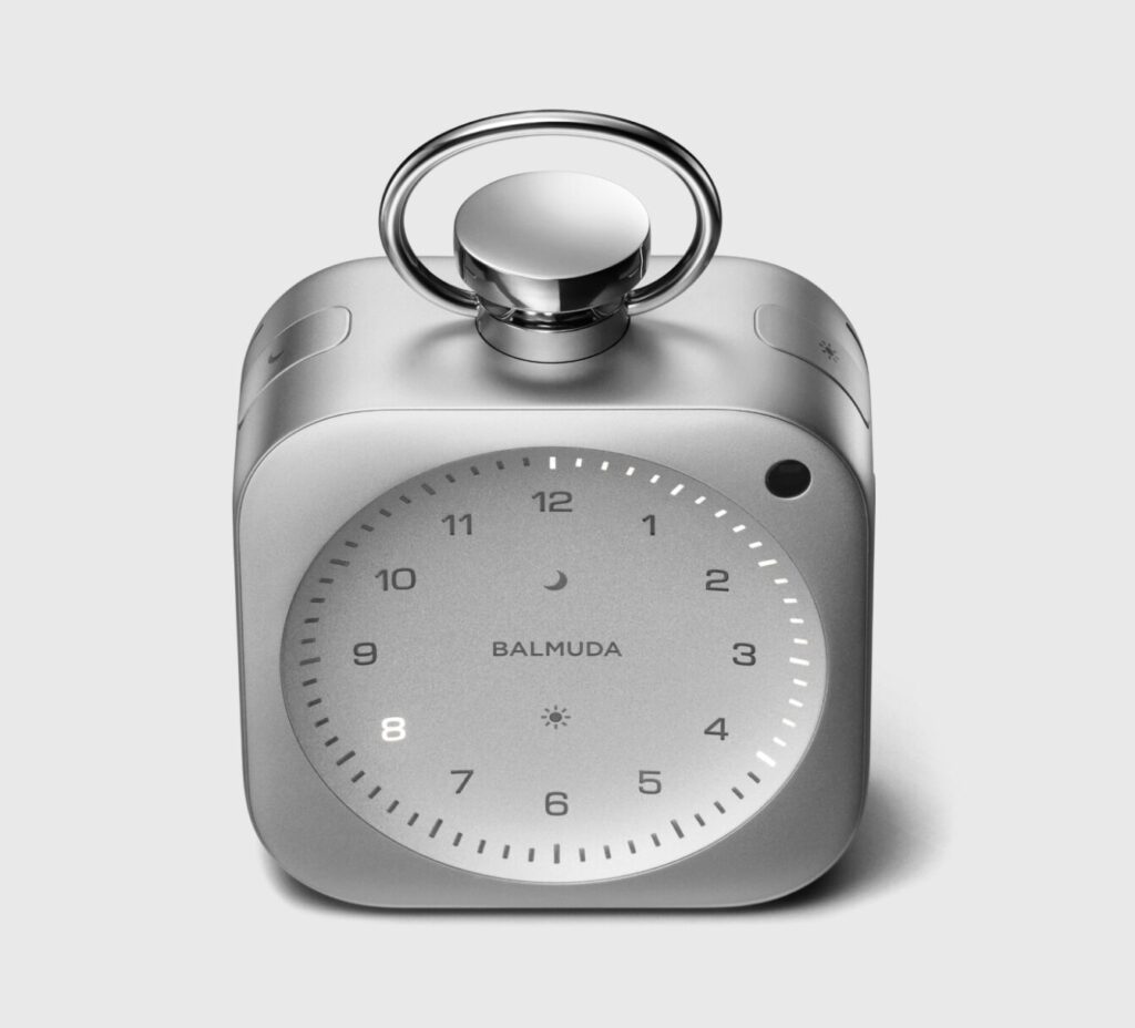 BALMUDAtheClockリング付きデザイン