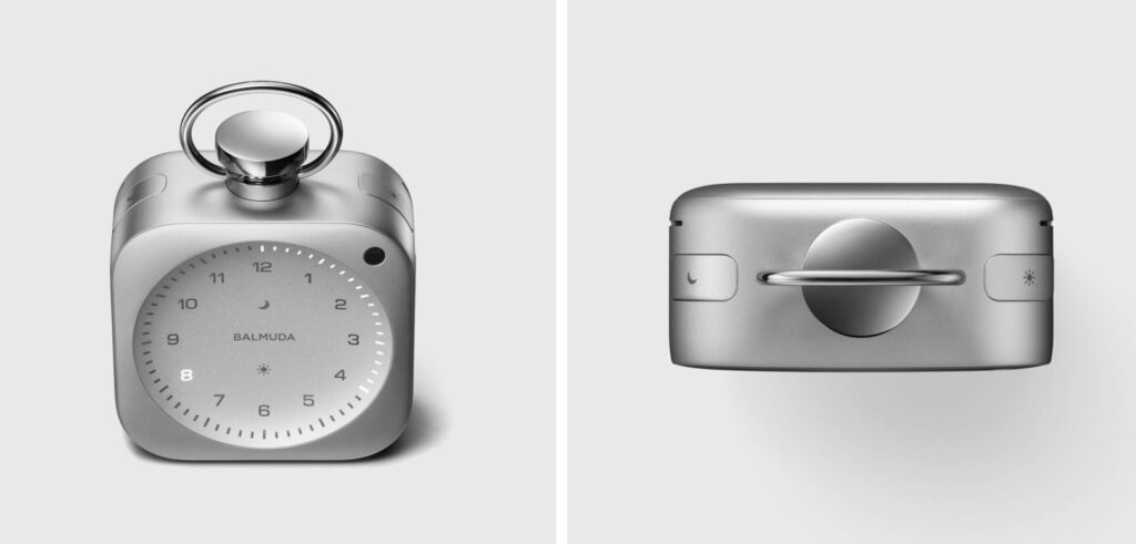 BALMUDAtheClock表材面