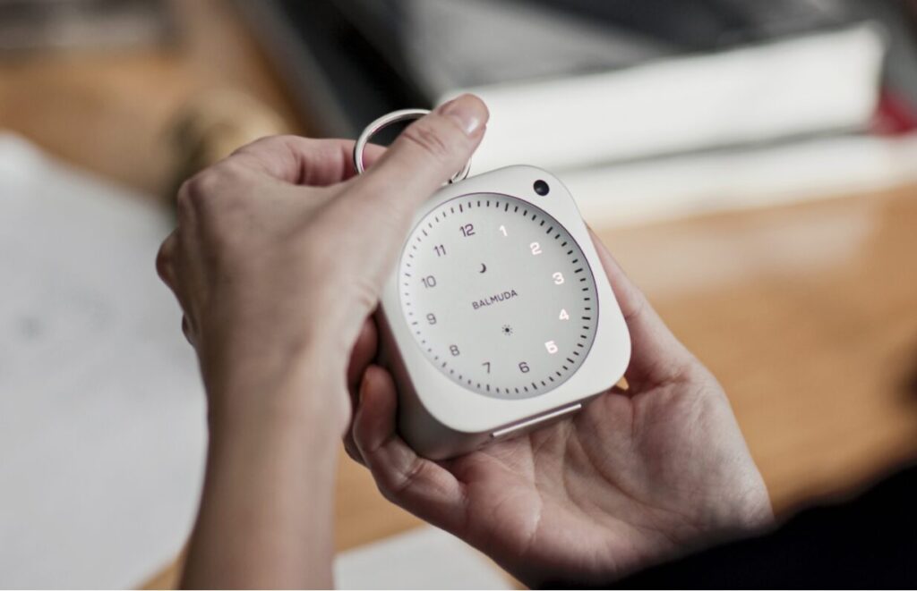BALMUDAtheClock手のひらサイズ