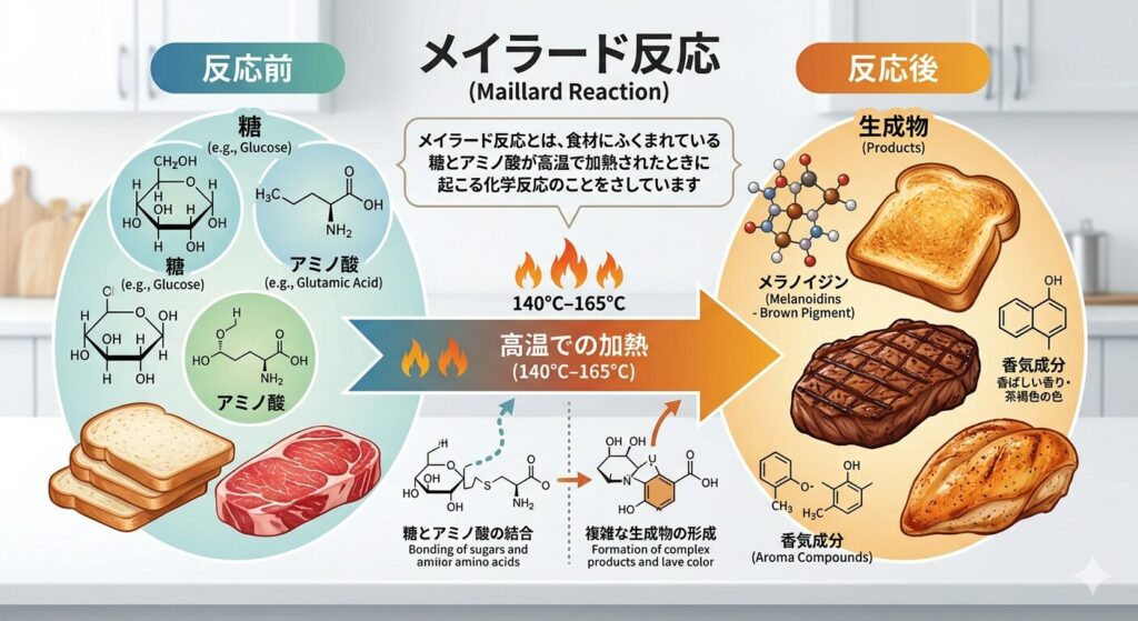 メイラード反応