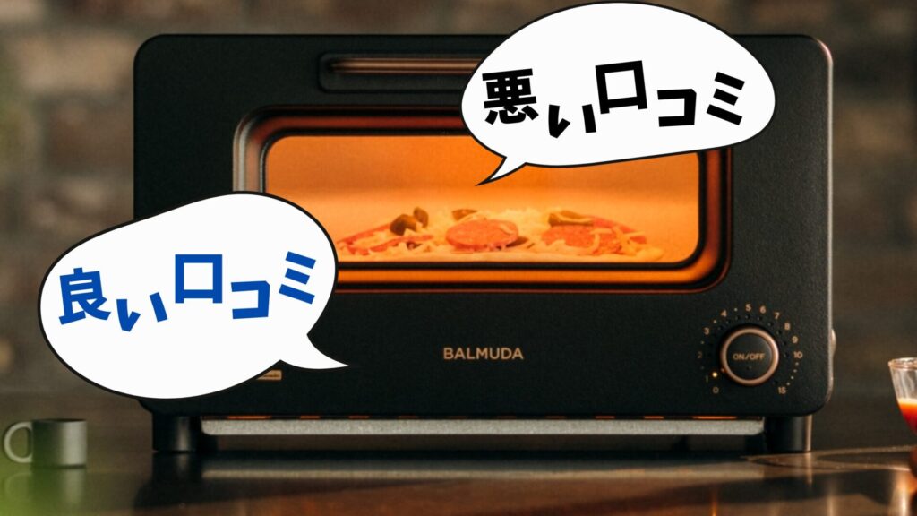 バルミューダサラマンダーは必要か良い口コミ悪い口コミ