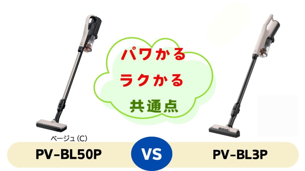 パワかる ラクかる 比較で押さえたい共通点