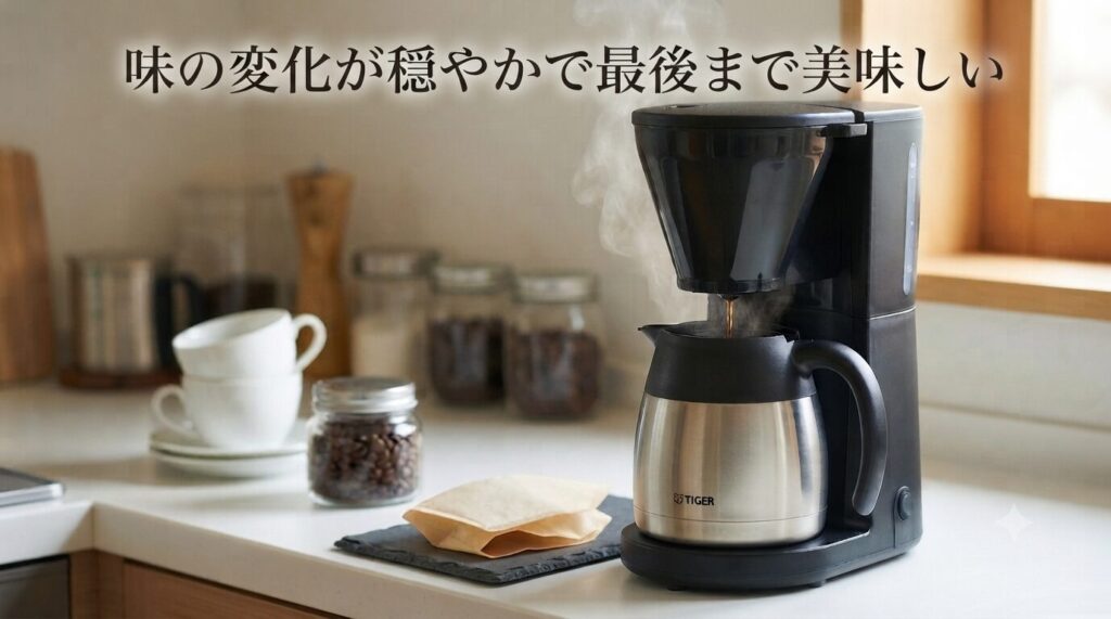 最後まで美味しい